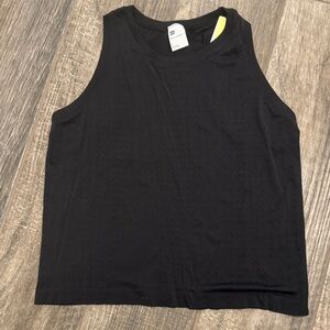 All in Motion Black Athletic Tank Top - Small